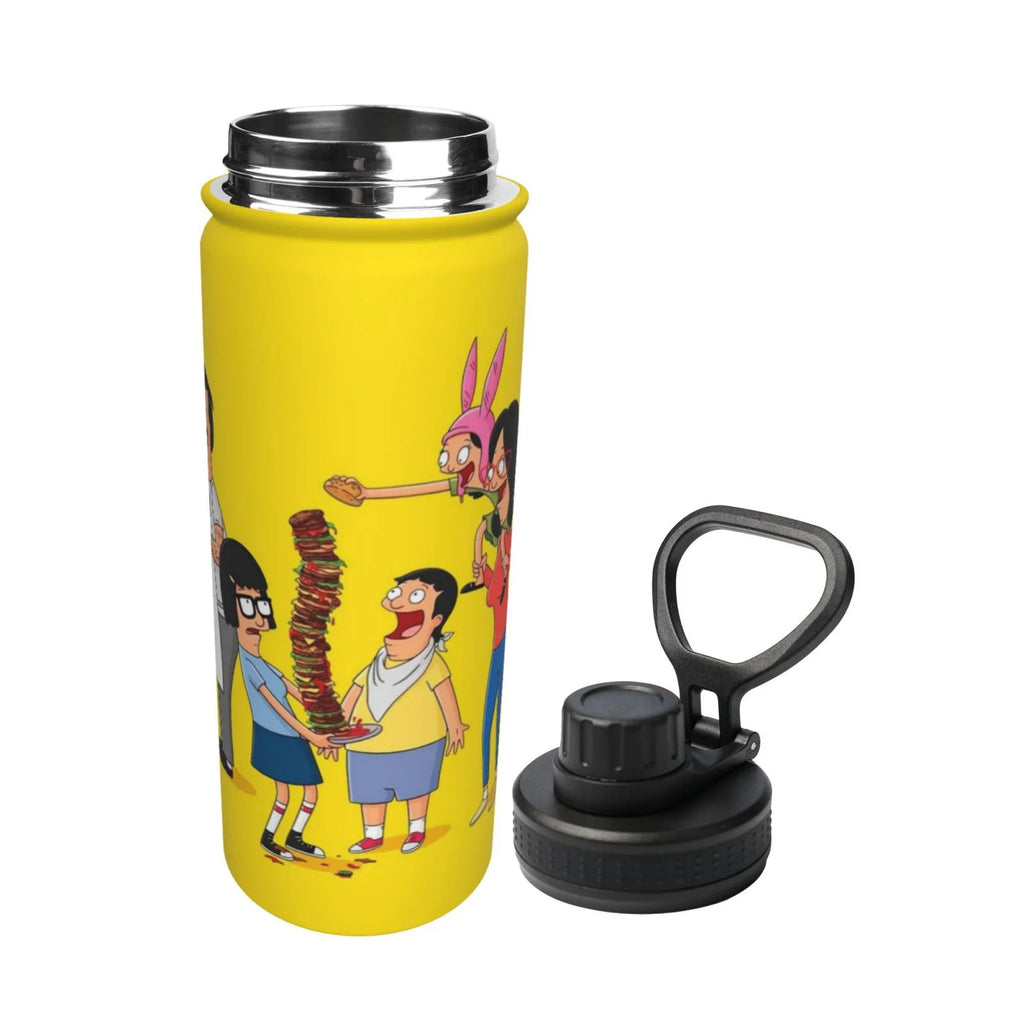 Insulated Stainless Steel Water Bottle 18OZ Q27507