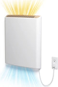 Electric Panel Wall Heater, Fan-less Space Heater, Made in USA E49759