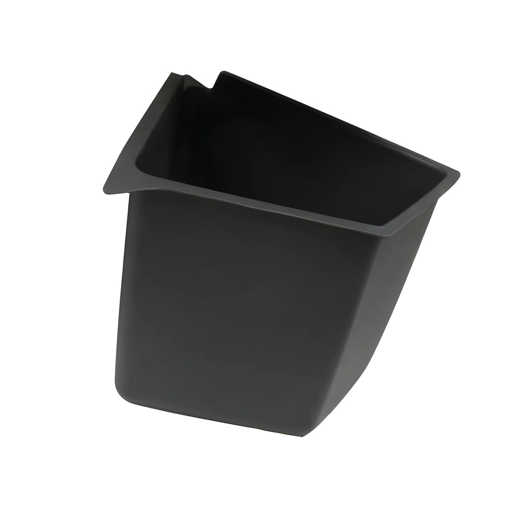 Rear Side Storage Box with Lid Bins 4PCS Black TPE ABS U6918