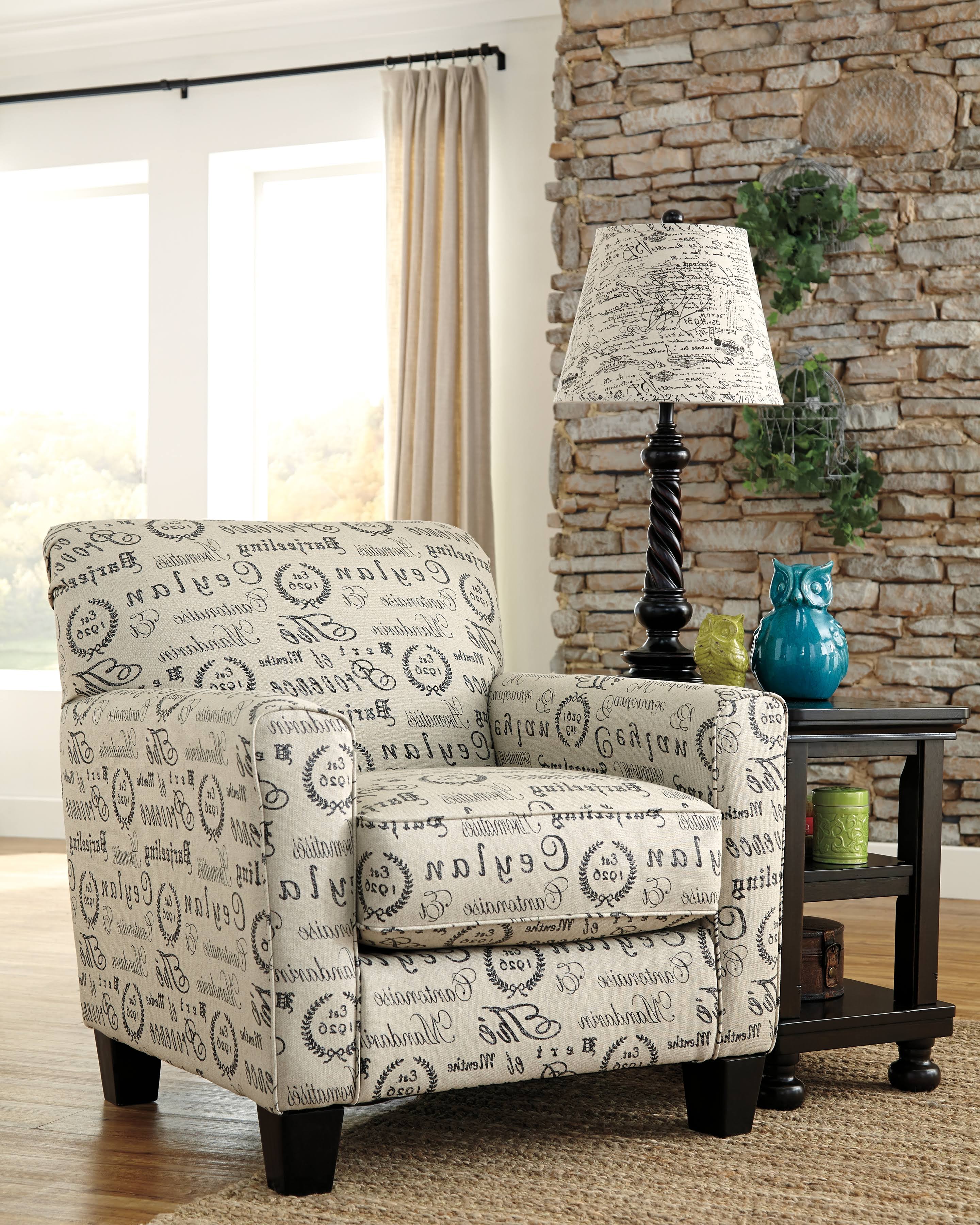 Quartz Accent Chair N255251