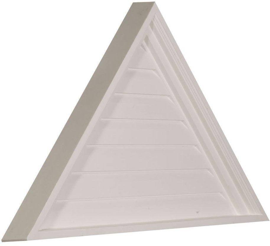 Decorative Pitch Triangle Gable Vent V255