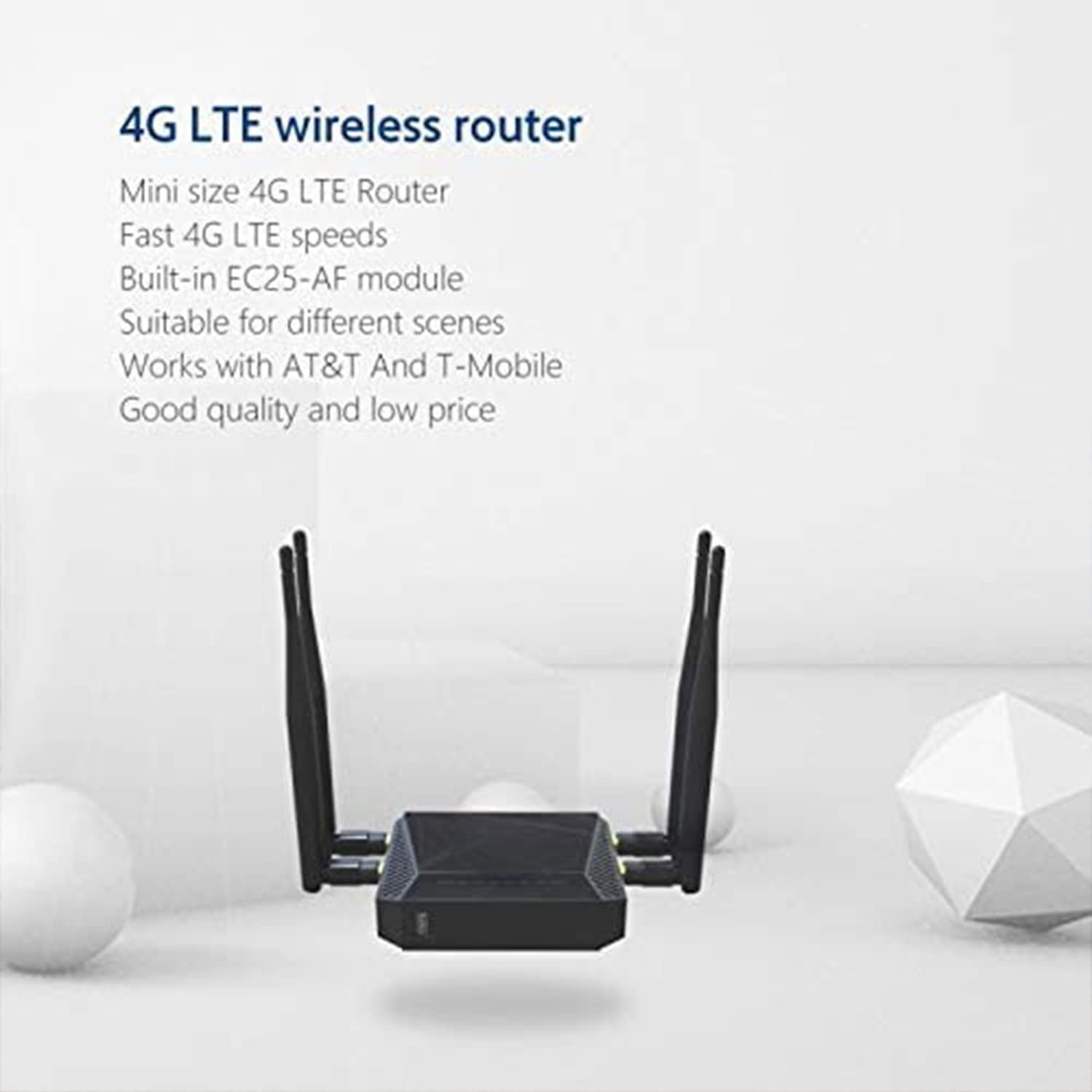 4G LTE Router with SIM Card Slot A579