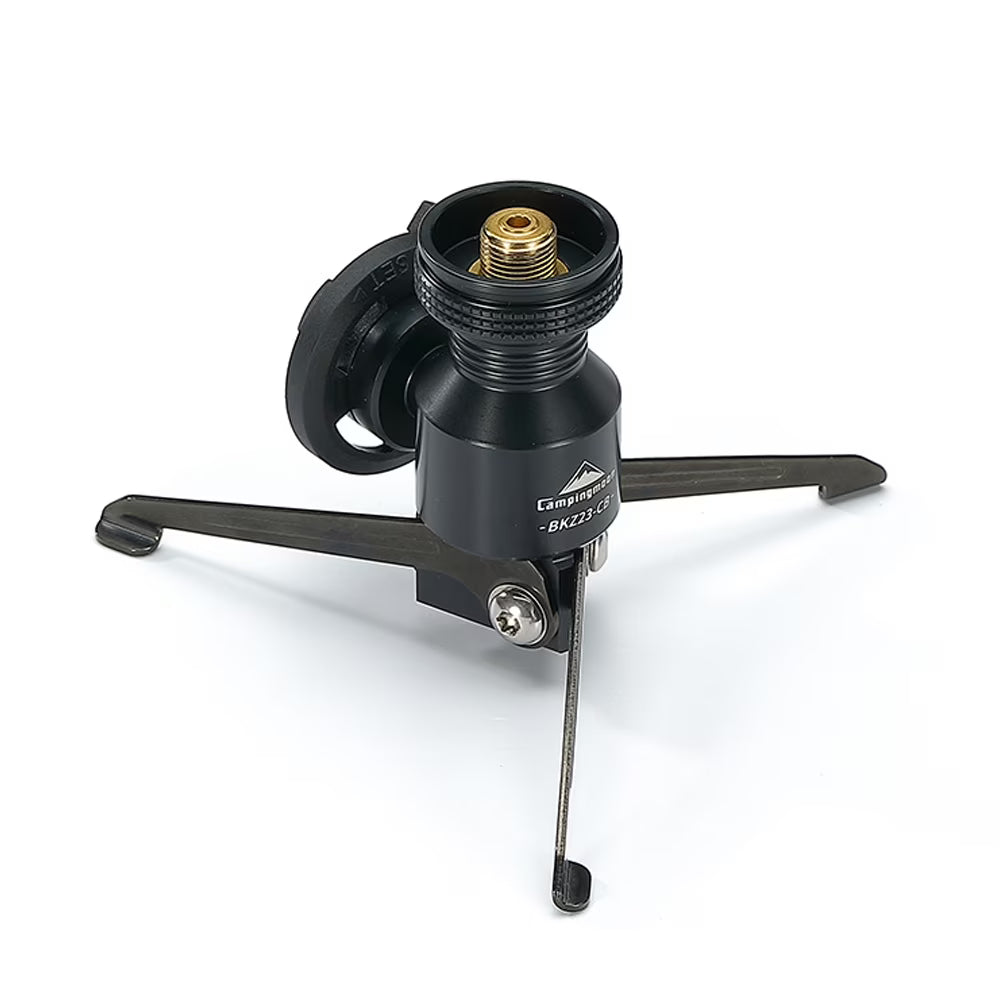 Folding Aluminum Alloy Gas Stove Adapter Tripod Q72650