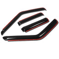 Smoke Window Visor Wind Rain Deflector In-Channel J371819