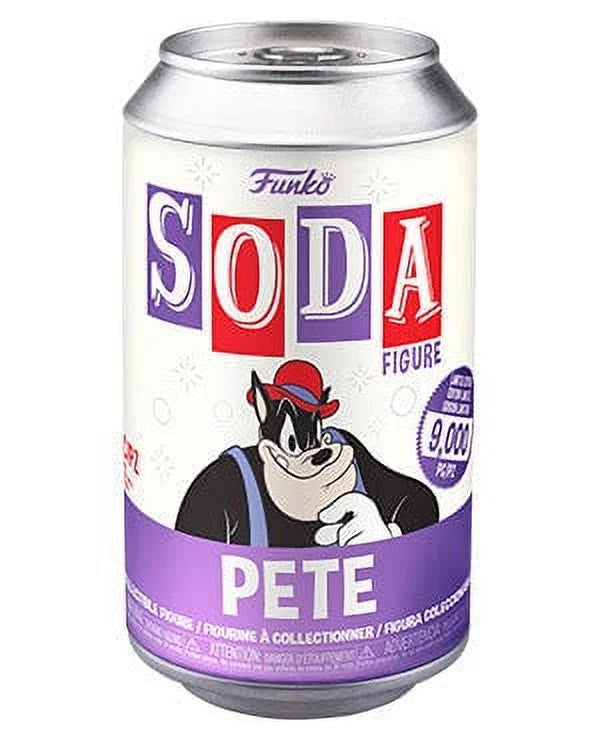 Disney Pete Vinyl Soda I38851