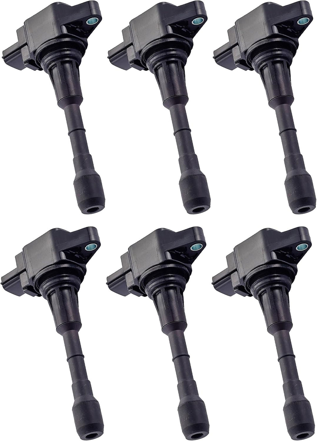 Set of 6 Ignition Coil Pack Compatible with Nissan Infiniti V6 3.5L P1750