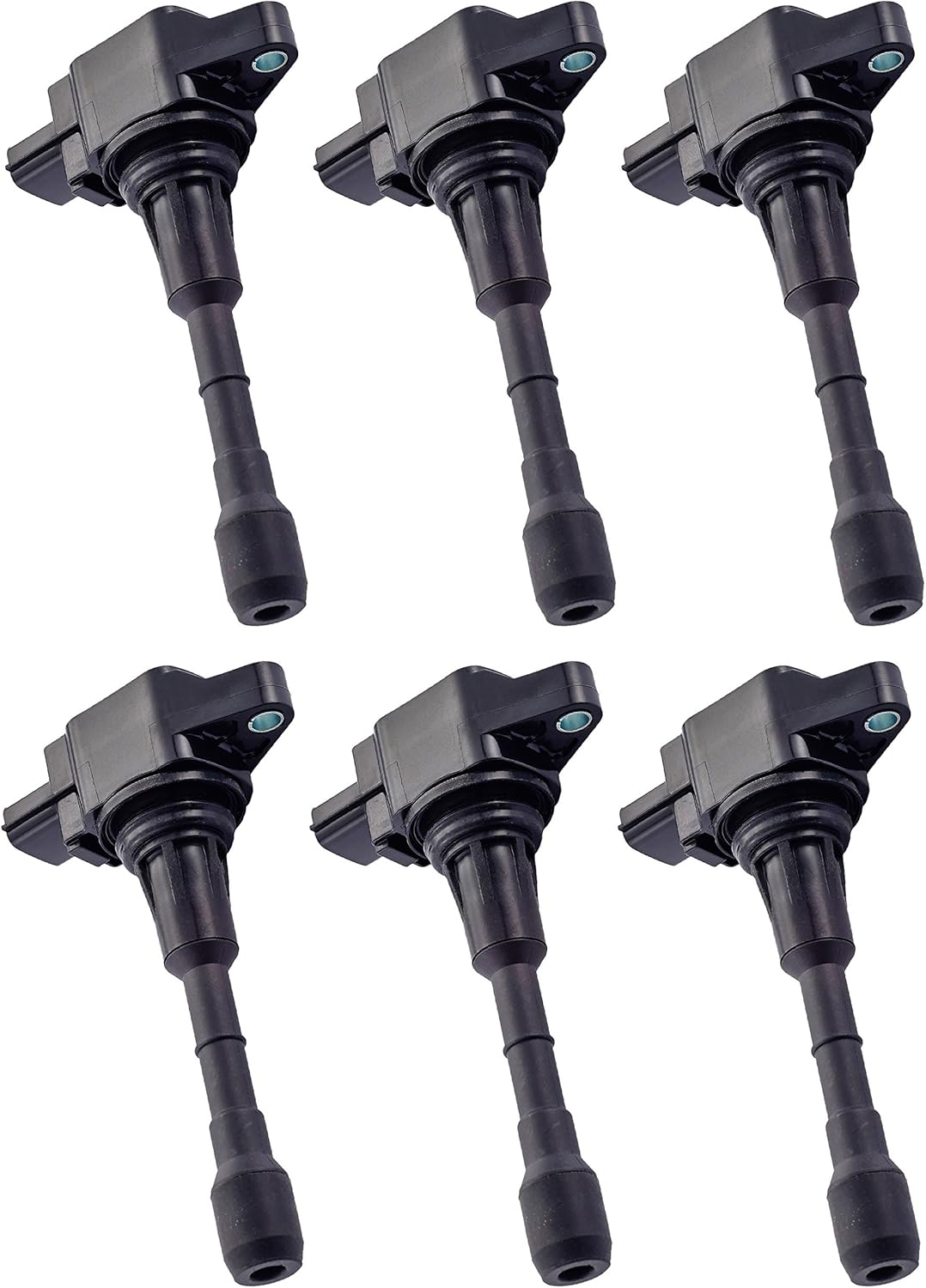 Set of 6 Ignition Coil Pack Compatible with Nissan Infiniti V6 3.5L P1750