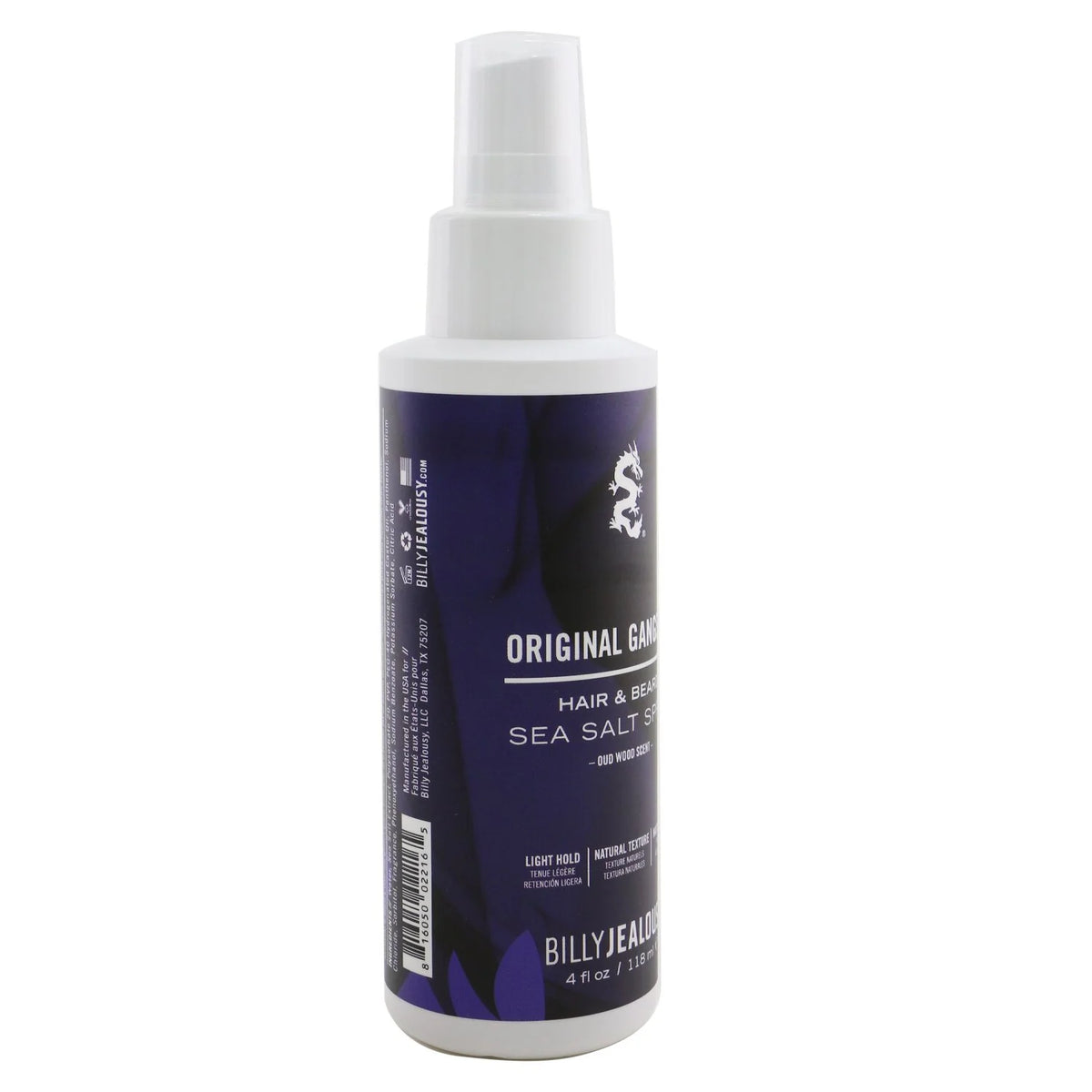 Hair & Beard Sea Salt Spray 118ml D840761