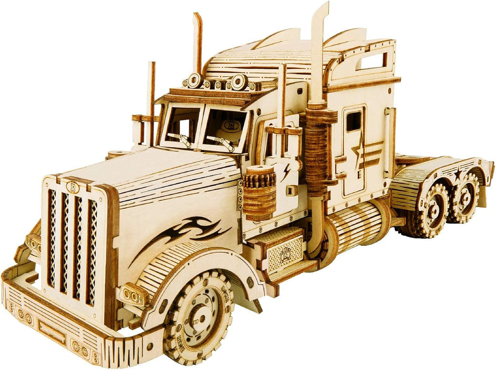 3D Wooden Puzzle Model Car Kit 1:16 Scale Pack of 2 I8216