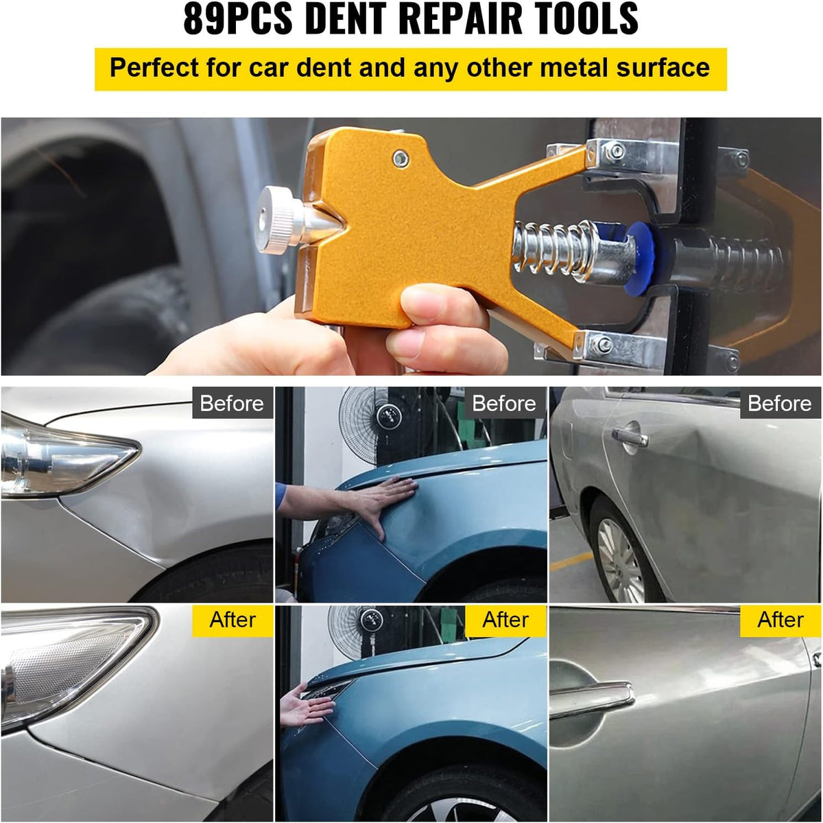 89 Pcs Paintless Dent Repair Kit N940