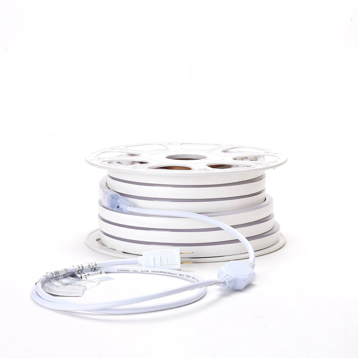 Blue LED Neon Rope Light, 51ft, IP65 Z698