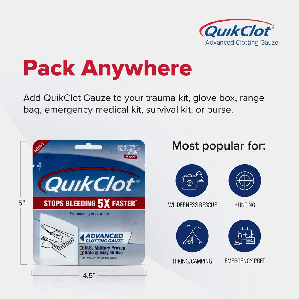 Advanced Clotting Gauze Q54083