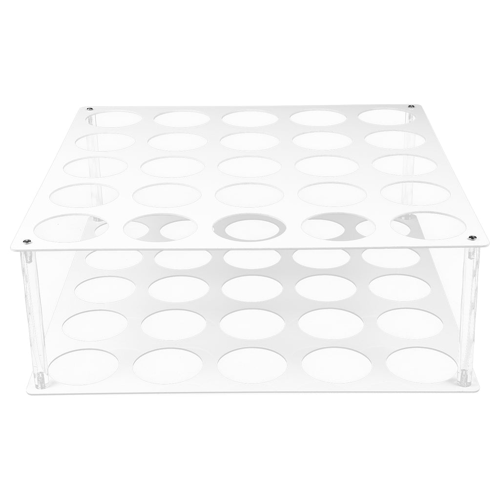 Vinyl Roll Rack Holder Storage Paper Organizer Stand Record Display Craft Tower Shelf Holes Dispenser Large Wrapping G452
