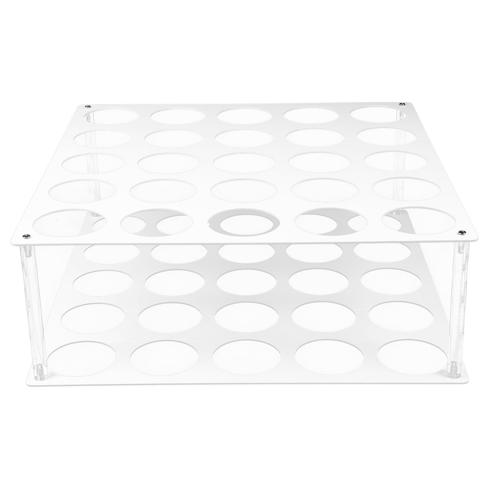 Vinyl Roll Rack Holder Storage Paper Organizer Stand Record Display Craft Tower Shelf Holes Dispenser Large Wrapping G452