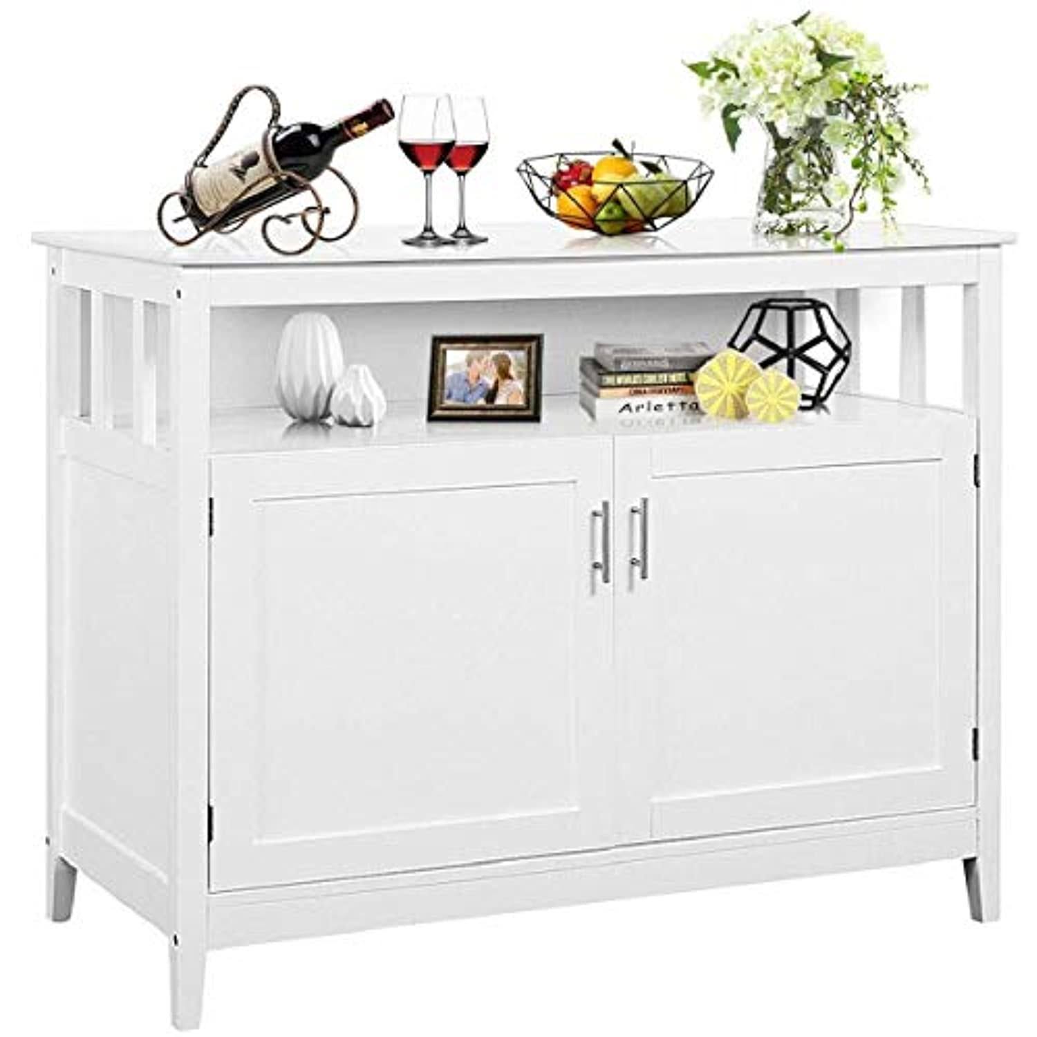 Kitchen Storage Sideboard Buffet Cabinet D252337