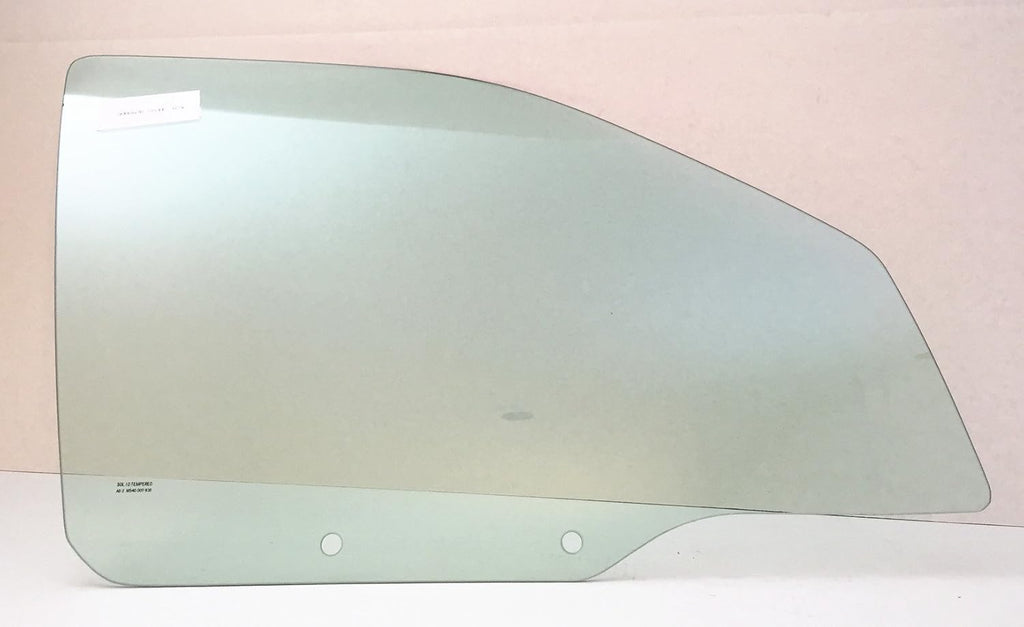 Passenger Side Front Door Window Glass Compatible with Mercury Grand Marquis 1992-2011 Models Pack of 2 U734247