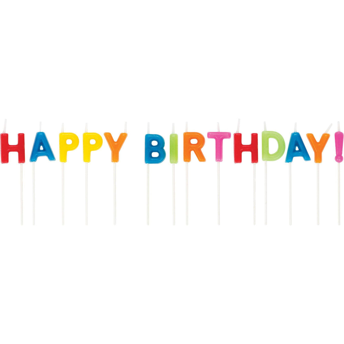 Party Pick Candles R926443