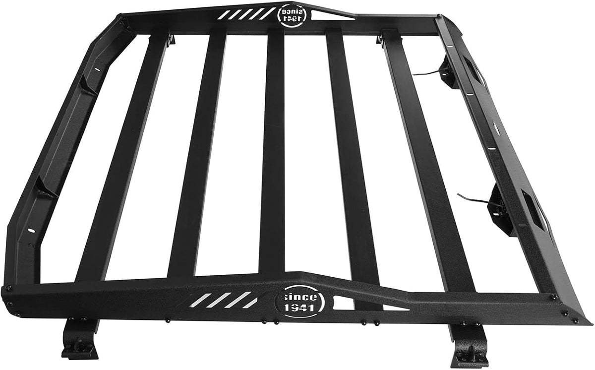 Hard Basket Roof Rack Carrier with Wind Deflector N90290