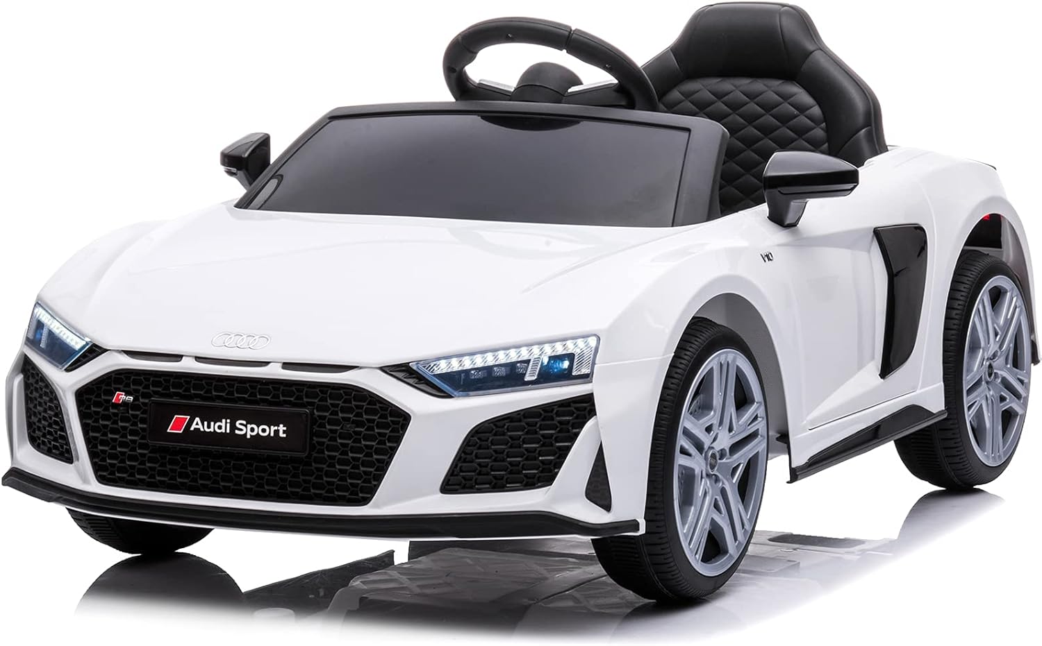 Yellow 12v Electric Ride On Car for Kids X846