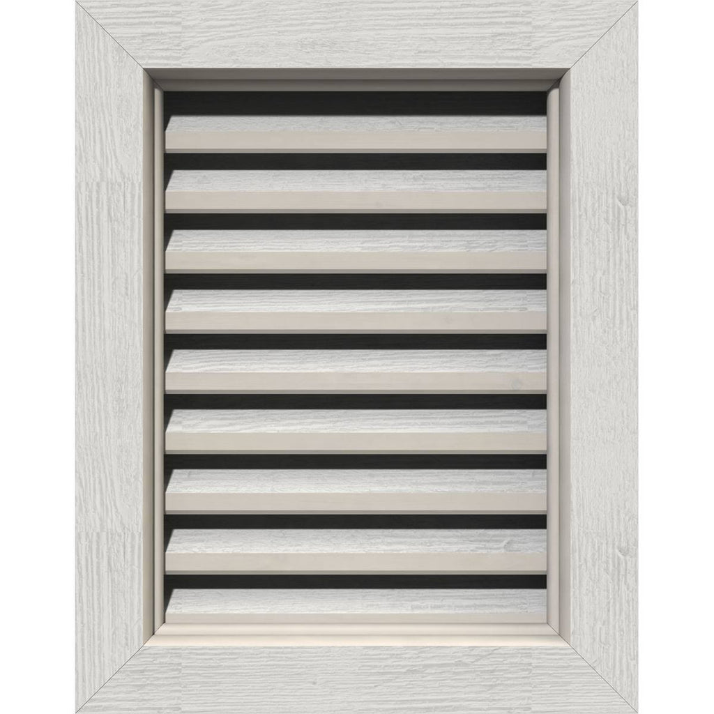 Primed Vertical Gable Vent T6374