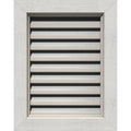 Primed Vertical Gable Vent T6374