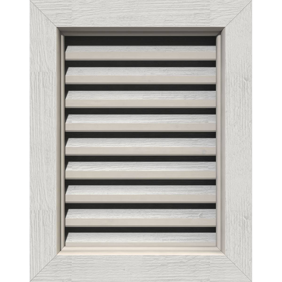 Primed Vertical Gable Vent T6374