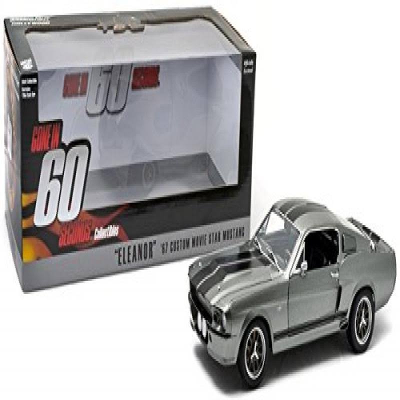 1967 Ford Mustang Eleanor Vehicle (1:18 Scale) Z6970