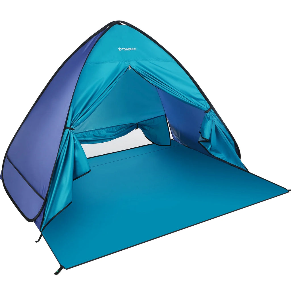 Pop Beach Tent Sun Shelter with Carry Bag U29465