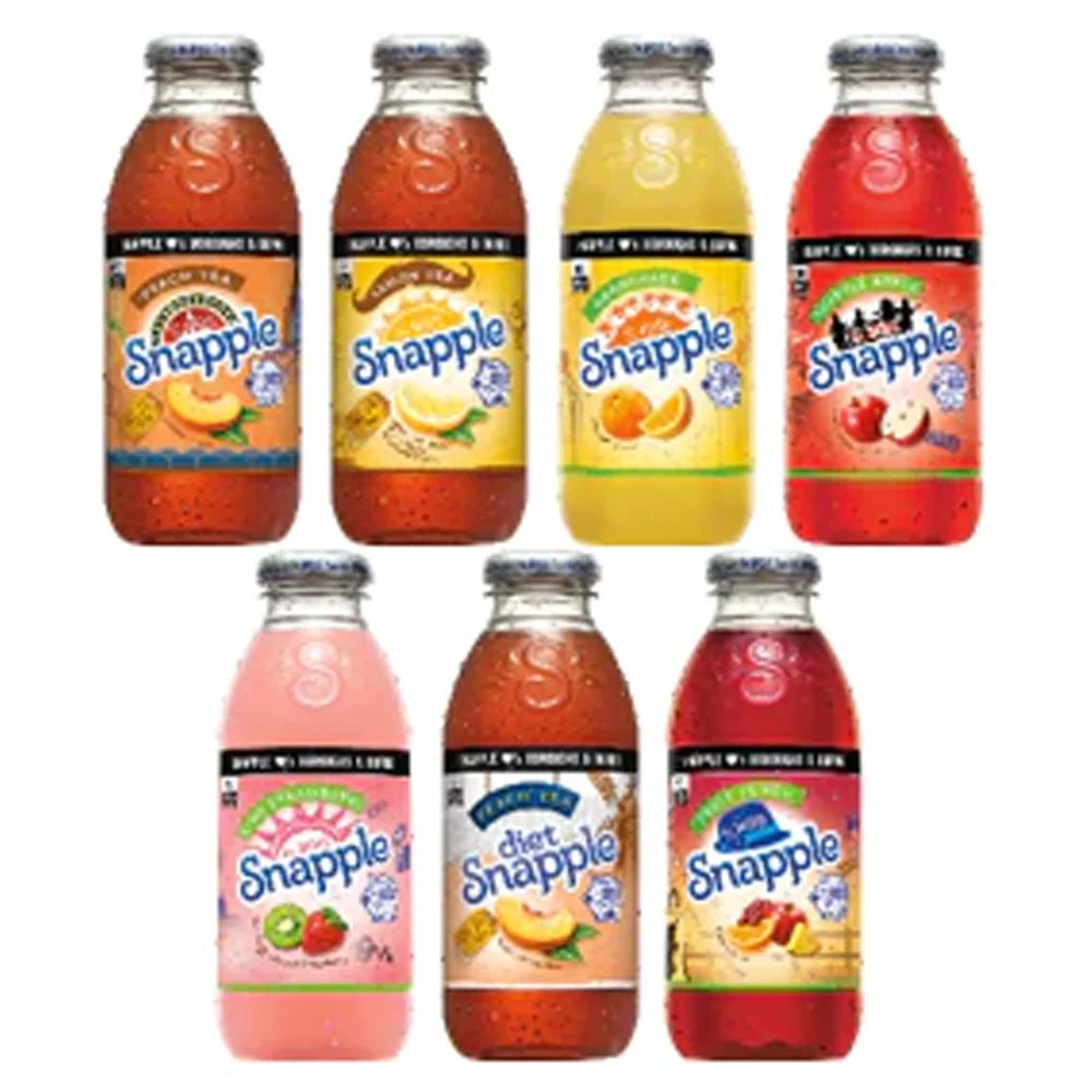 16 oz Variety Pack 8 Bottles E3868