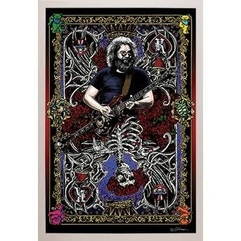 Walnut Wood Frame Poster (24x36) O4774