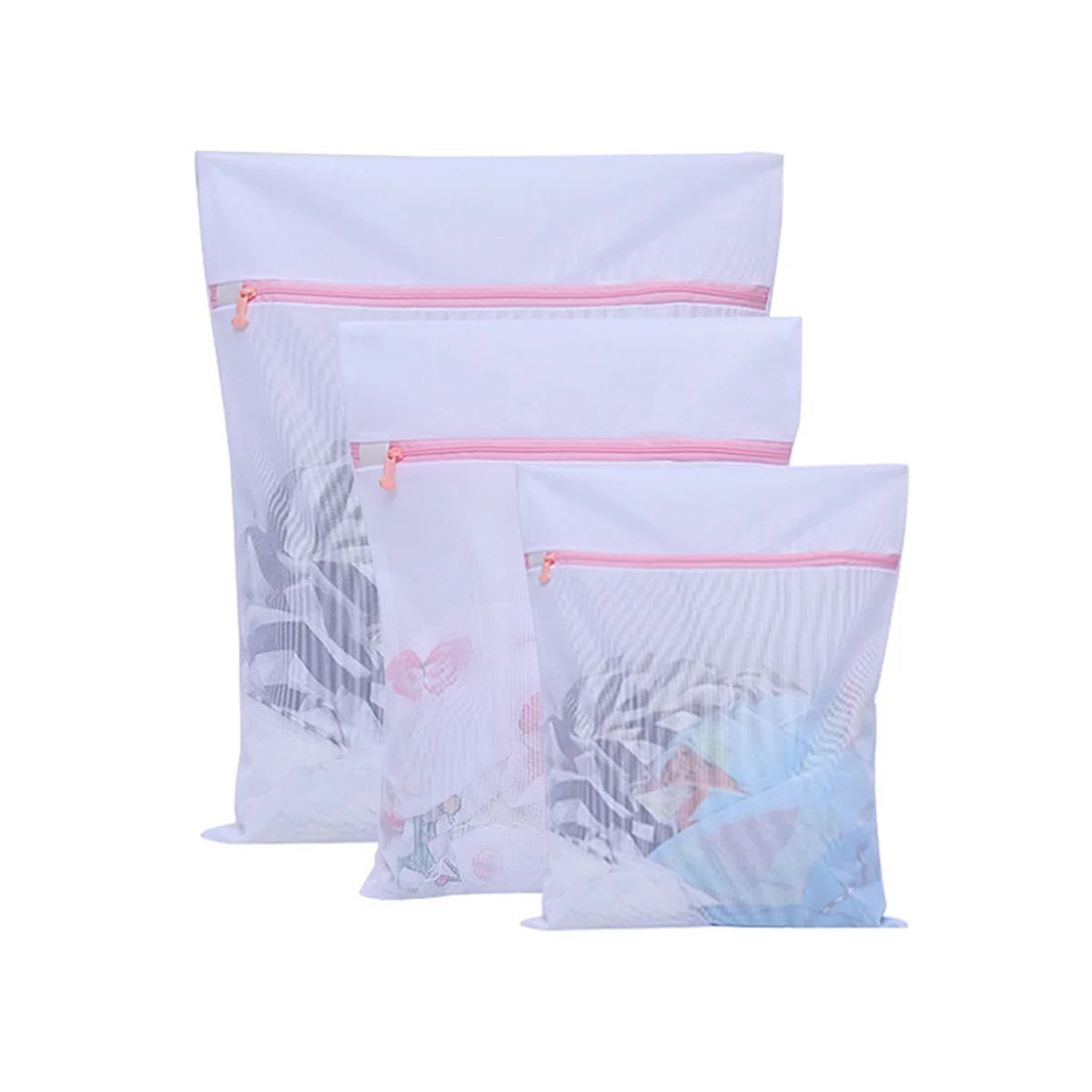 3Pack Mesh Laundry Bags for Washing Machines S650769