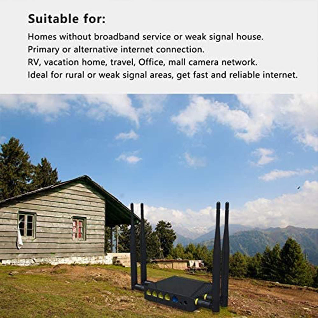 4G LTE Router with SIM Card Slot A579