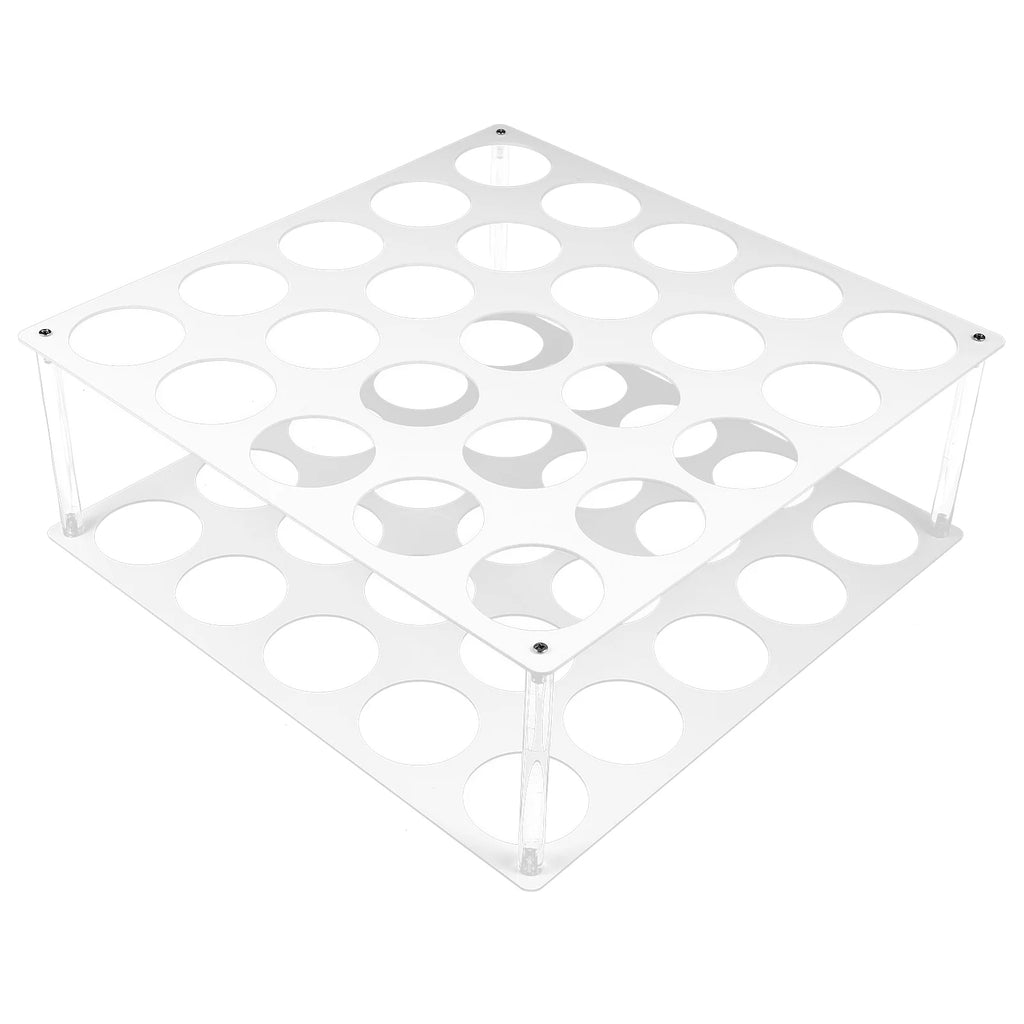 Vinyl Roll Rack Holder Storage Paper Organizer Stand Record Display Craft Tower Shelf Holes Dispenser Large Wrapping G452