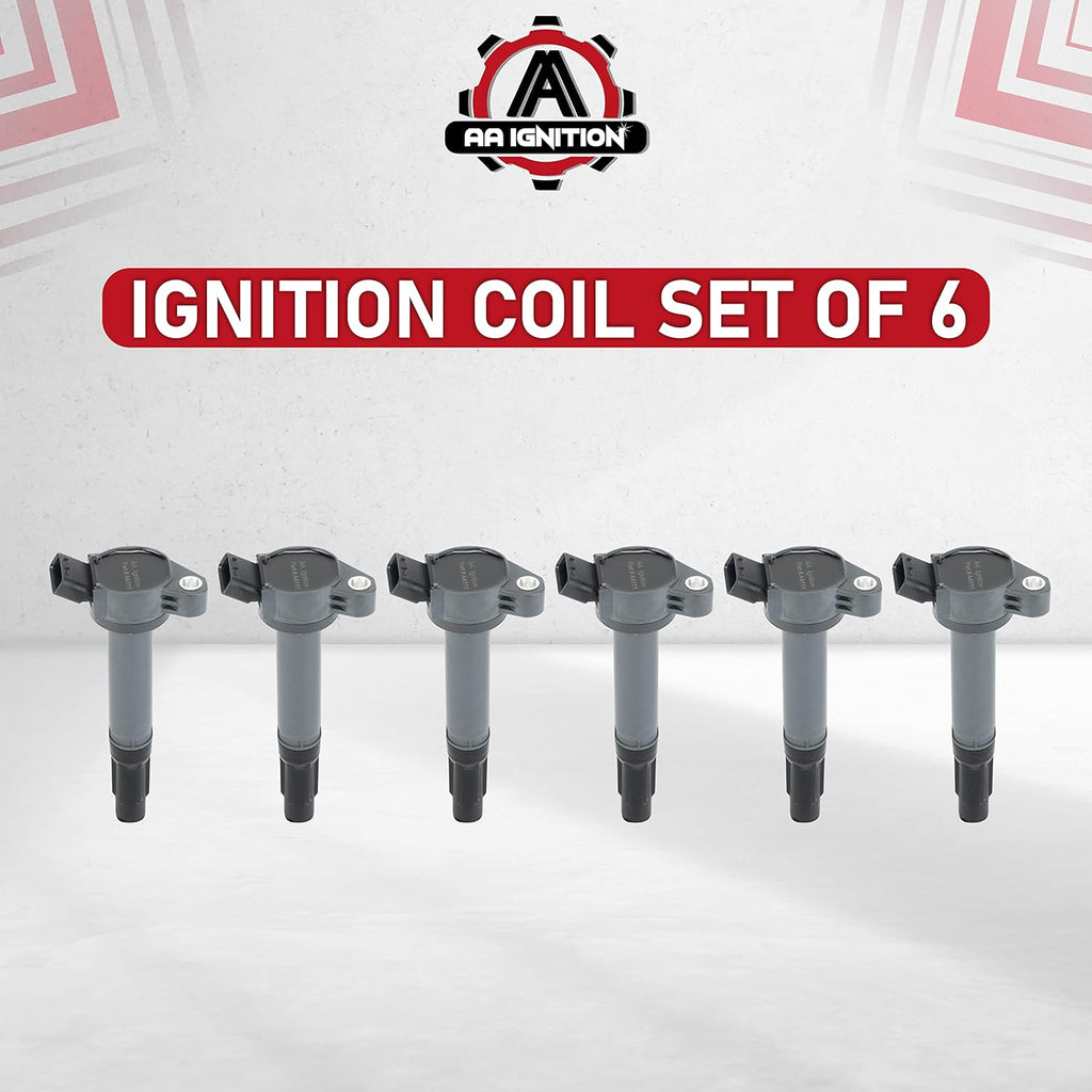 Ignition Coil Set of 6 for Toyota, Lexus & Scion Vehicles F5853