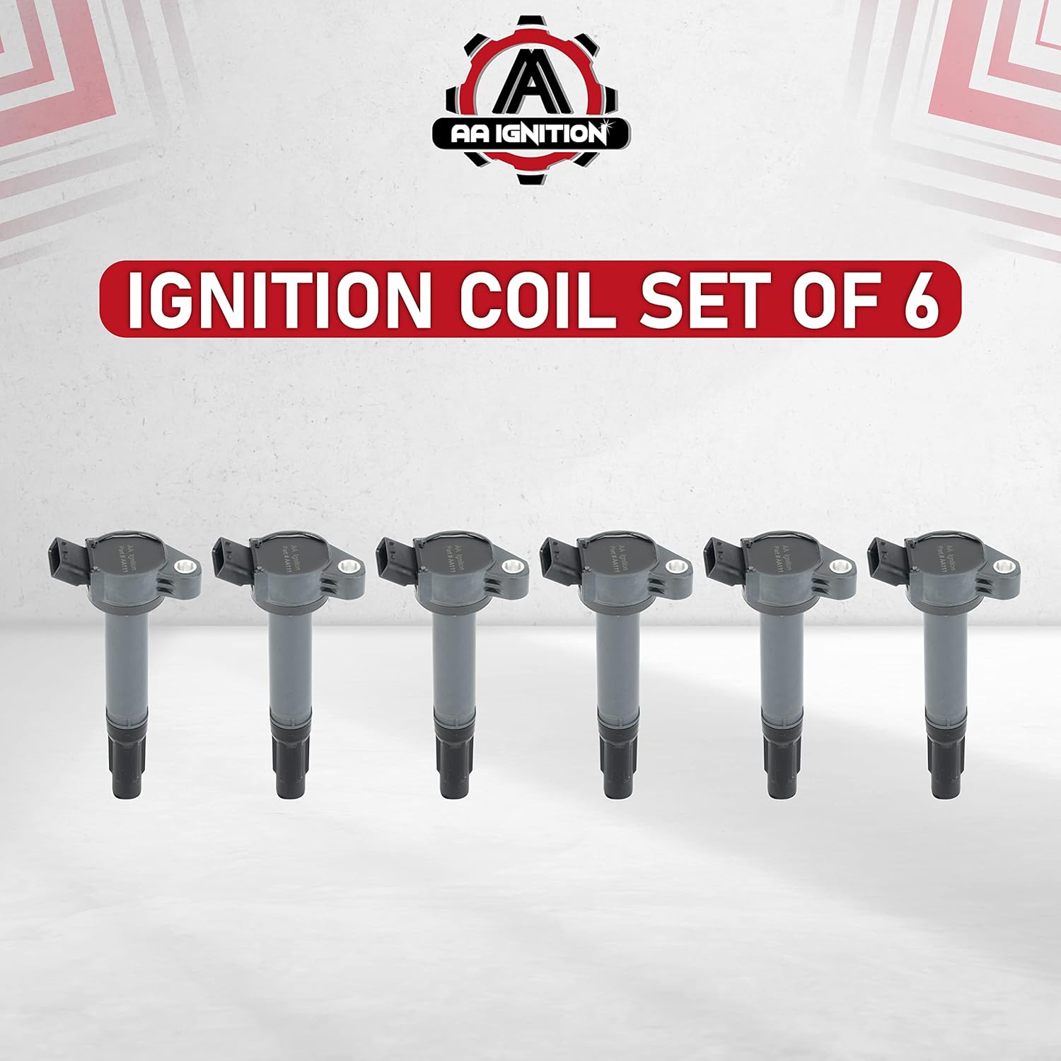 Ignition Coil Set of 6 for Toyota, Lexus & Scion Vehicles F5853