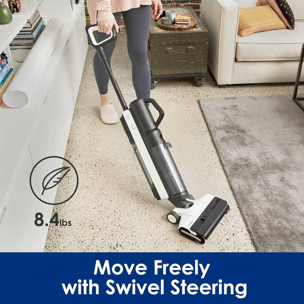 Cordless 2-in-1 Wet Dry Vacuum Cleaner and Handheld Mop P4111