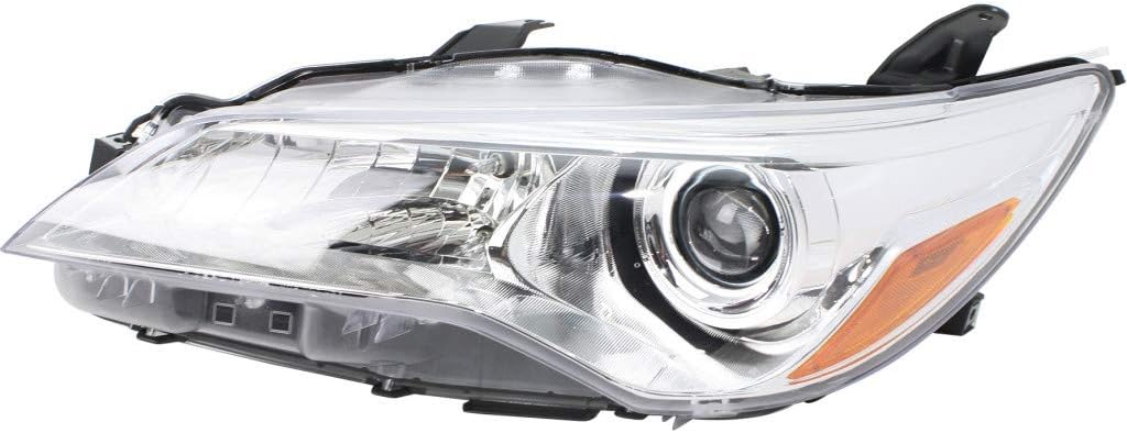 Halogen Headlight Assembly Pair for Toyota Camry 2015 LE/XLE G2857