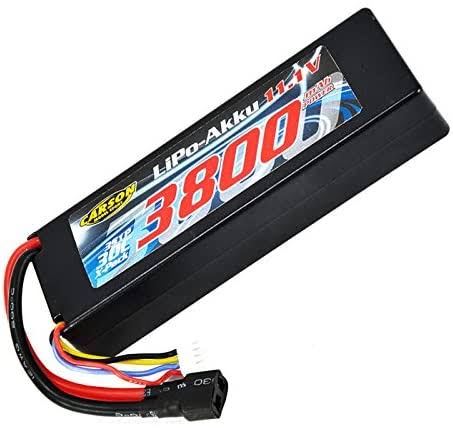 Lipo 11.1 V 3800 mAh 30 °C Box T Plug W5109