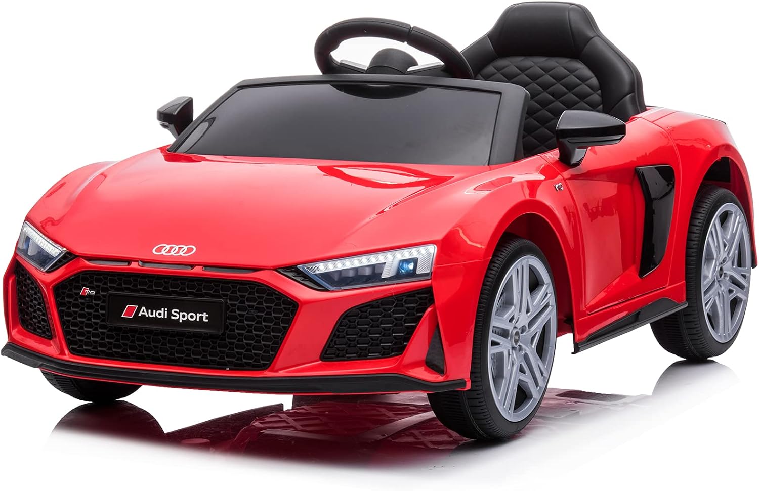 Yellow 12v Electric Ride On Car for Kids X846