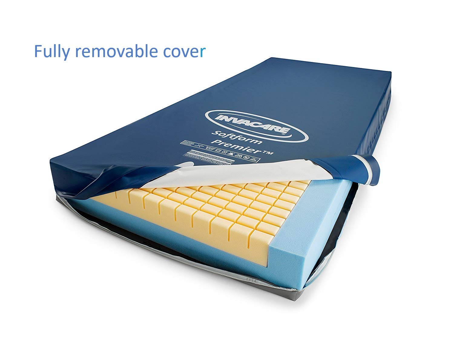 Bariatric Mattress, 80 Length, 42 Width, 6 Height P457275