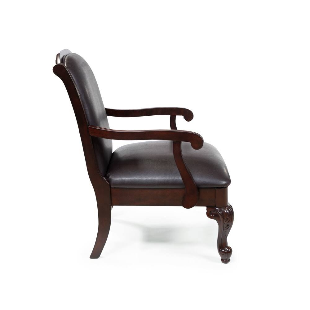 Dark Cherry Accent Chair A1267