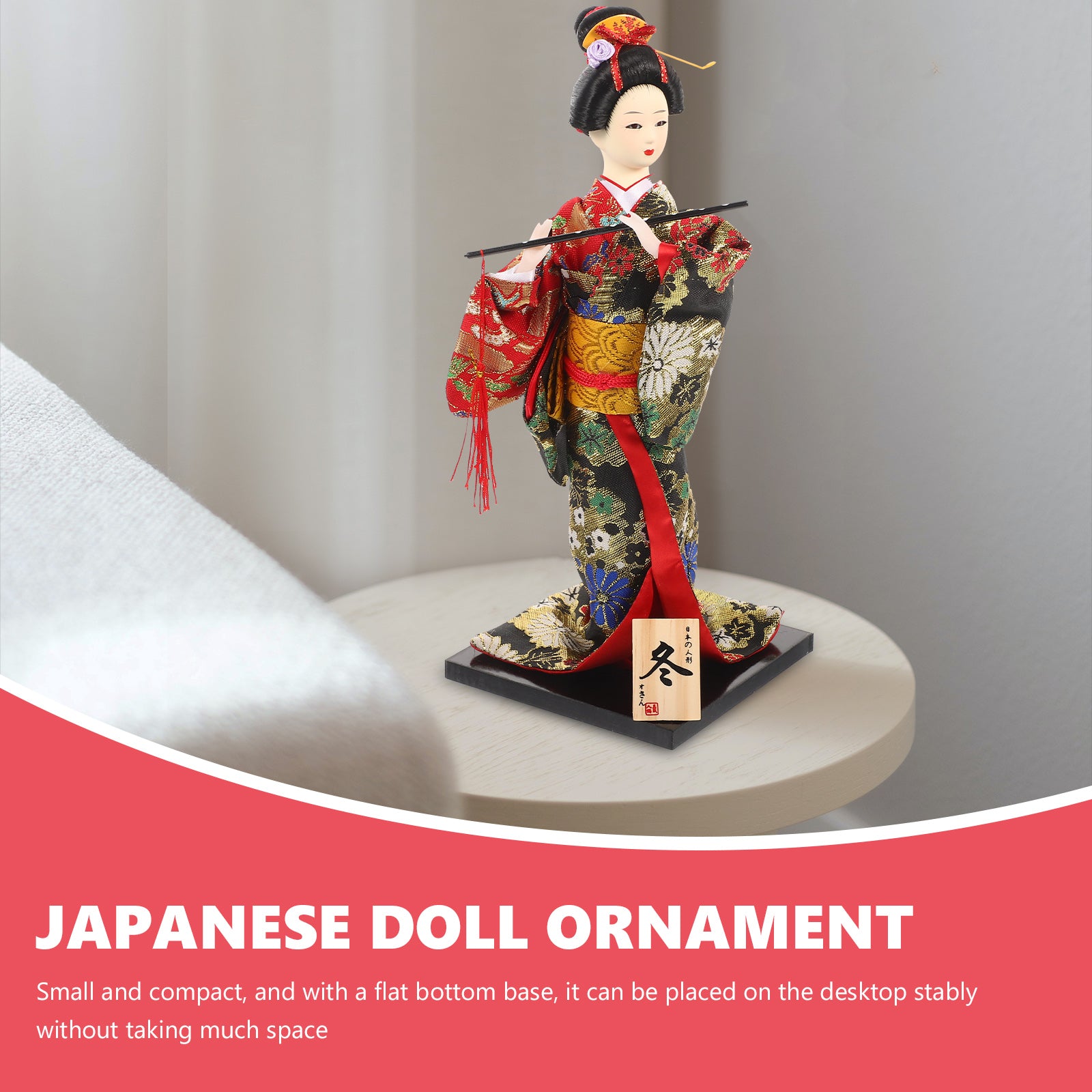 Antique Asian Dolls Girl Figurine Ornaments F986