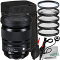 Sigma 24-105mm f/4 DG OS HSM Art Lens Bundle (EF-Mount) 14pc Bundle Q207574