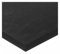 Neoprene Rubber Strip No Adhesive 70A 1/4x22 Thick x 6x22 Wide x 5 ft. Long B5737