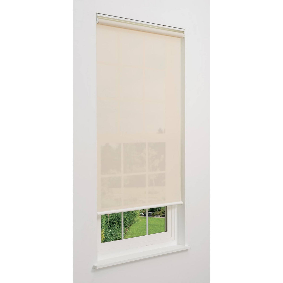 Fawn 47 W x 78 H Cordless Roller Shade Z282736