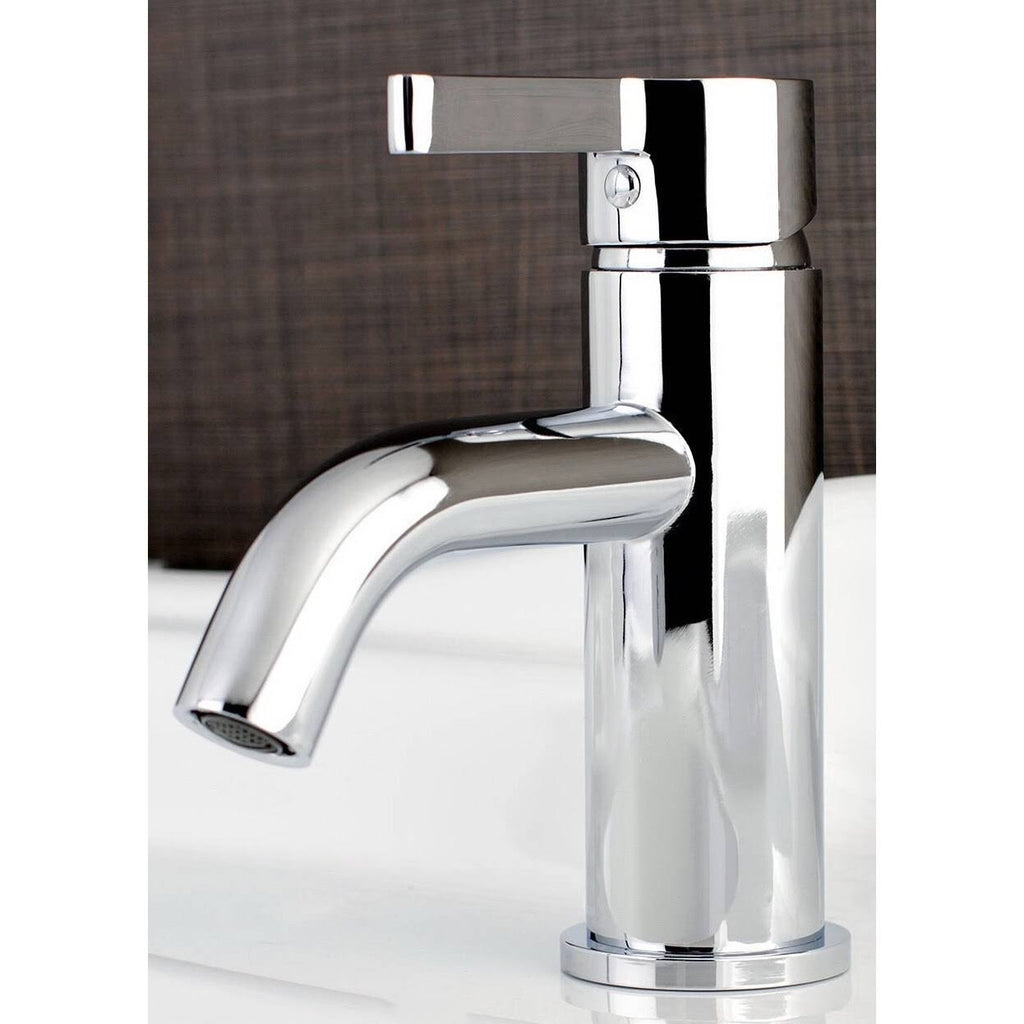 Single Handle Bathroom Faucet with Pop-Up Drain Y7200