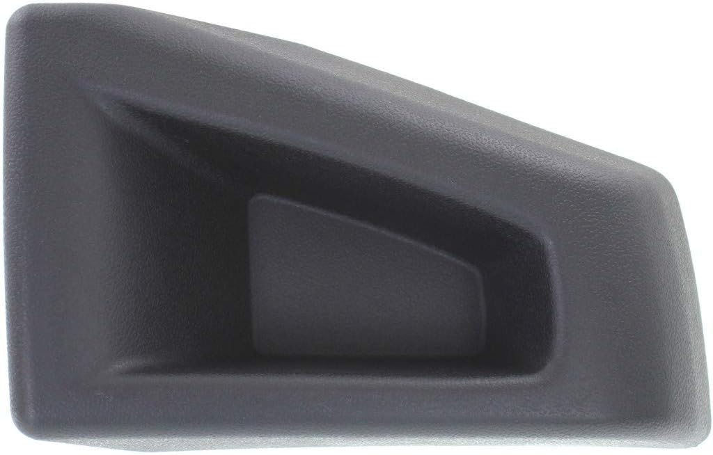 Textured Plastic Front Bumper End E738