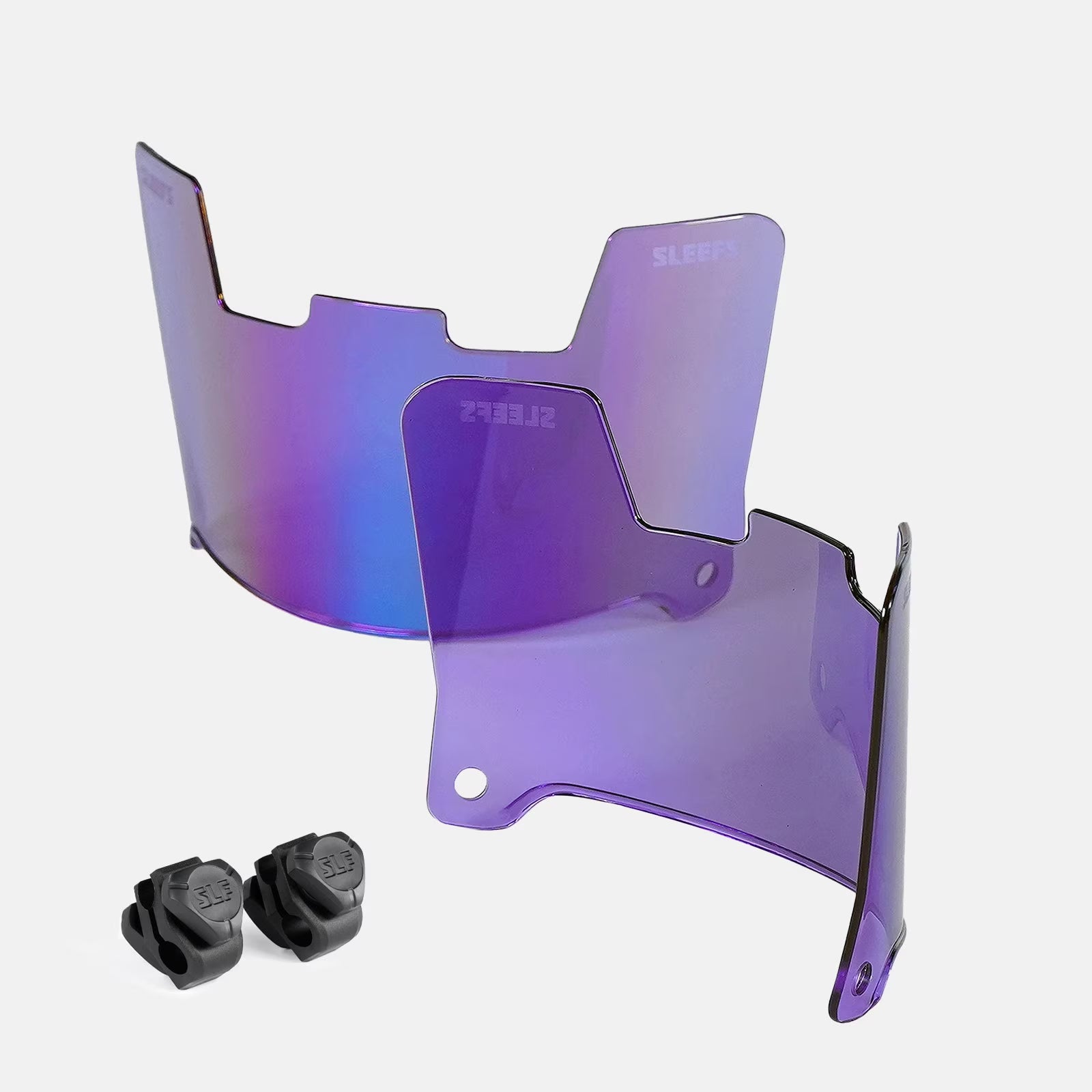 Rainbow Helmet Eye-Shield Visor Q40424