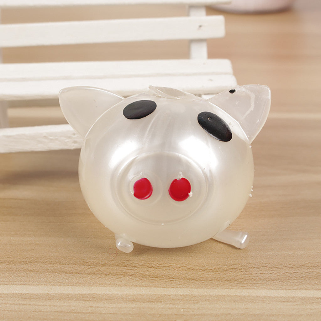 Pig Splat Water Pig Ball Vent Toy 75g U708