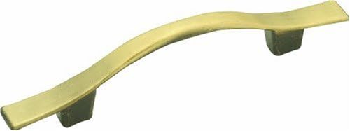Satin Nickel 3-Inch Cabinet Pull Y28787